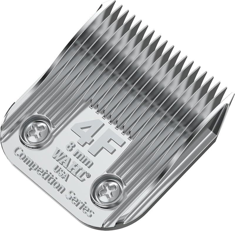 Lâmina de reposição para máquina de tosa Wahl Competition Series 4F, corte de 8 mm