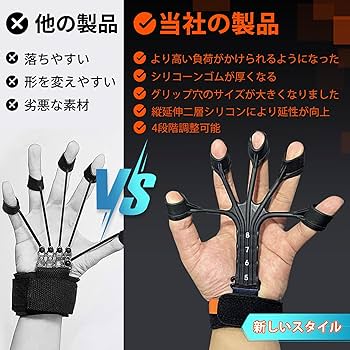 Amazon | パワーグリップ フィンガーパワー フィンガー