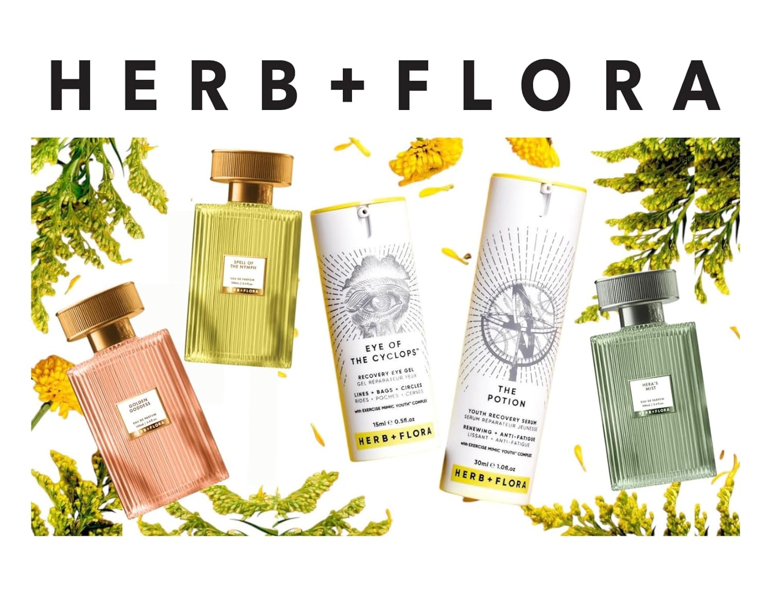 Herb & Flora Spell of the Nymph Eau de Parfum (10 mL) - Image 3