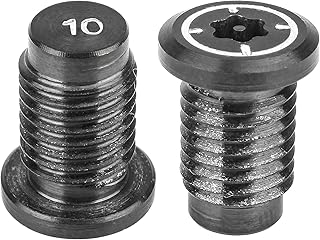 Gofotu Golf Head Weight Screw for Taylormade Sim 2 Fairway Wood,Rescue 2g/4g/6g/8g/10g/12g/14g Choice one (10g)