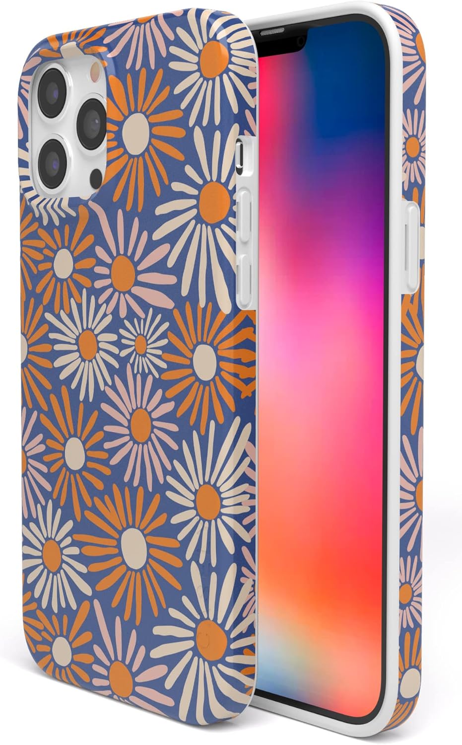 Casely iPhone 13 Pro Case | Spring Forward | Daisy Floral | Compatible with MagSafe | Classic Ultra Slim Design