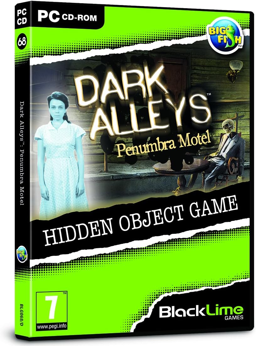 Dark Alleys: Penumbra Motel (PC CD) : Amazon.co.uk: PC & Video Games