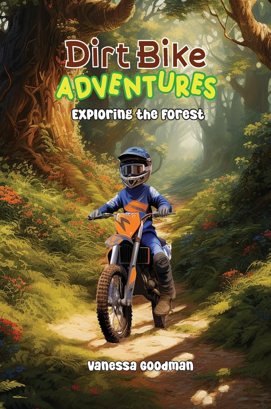 Dirt Bike Adventures - Exploring the Forest: Discovering Hidden Worlds - Problem-solving and Perseverance