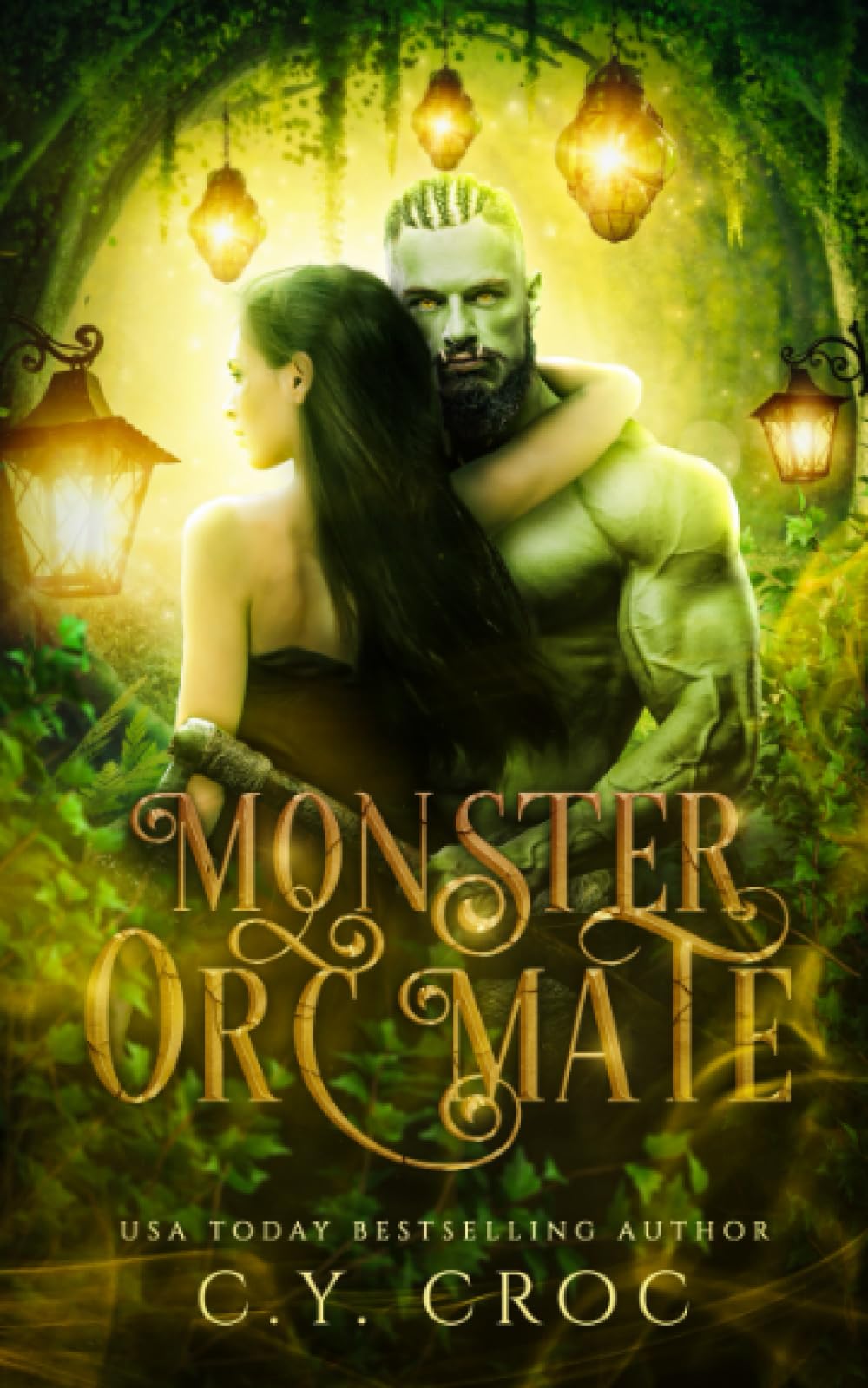 Monster Orc Mate: A Paranormal Monster Romance (Orc Raiders)
