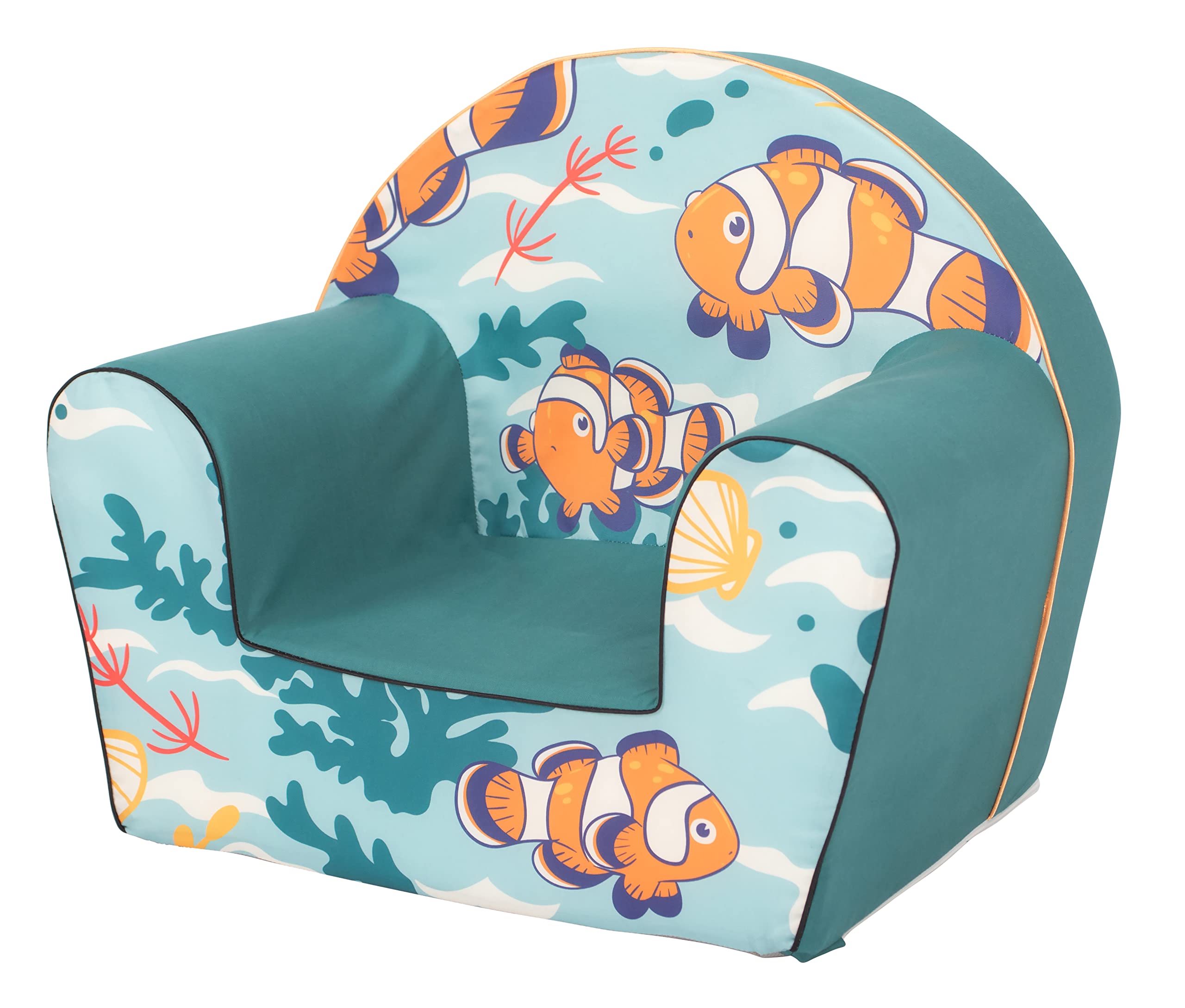 Knorrtoys 74000 - Kindersessel - Clownfish