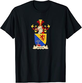 Hagen Coat of Arms - Family Crest T-Shirt