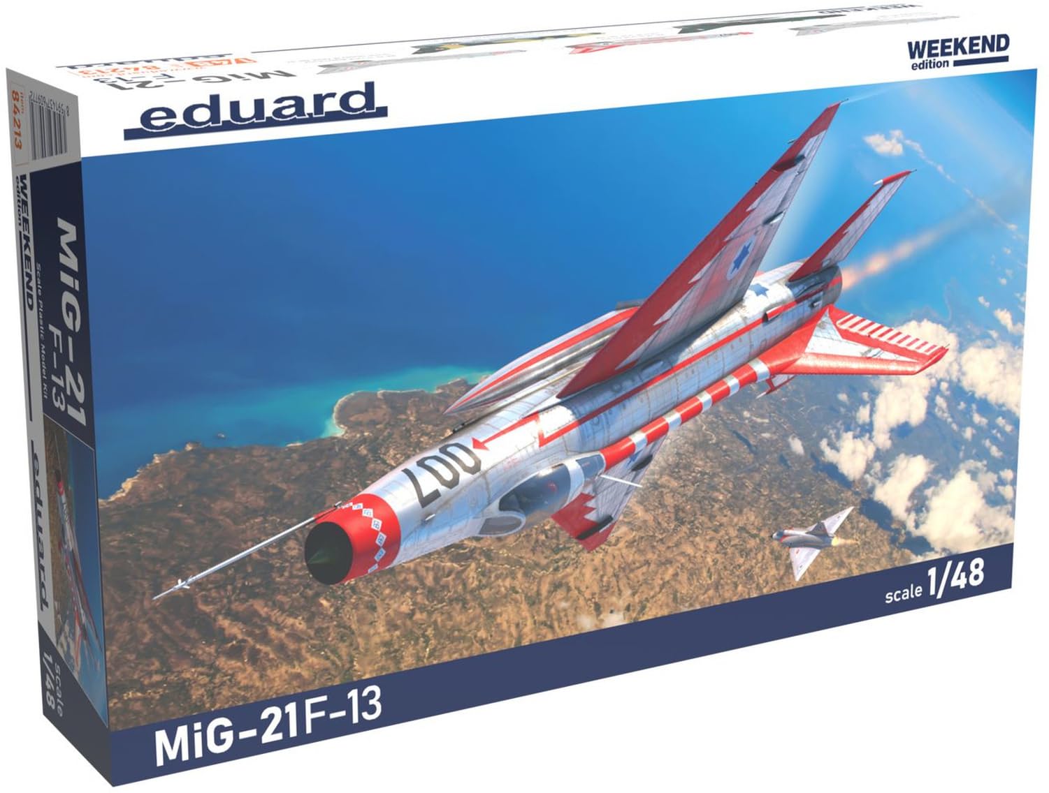 Amazon | エデュアルド 1/48 ウィークエンドエディション MiG-21F-13