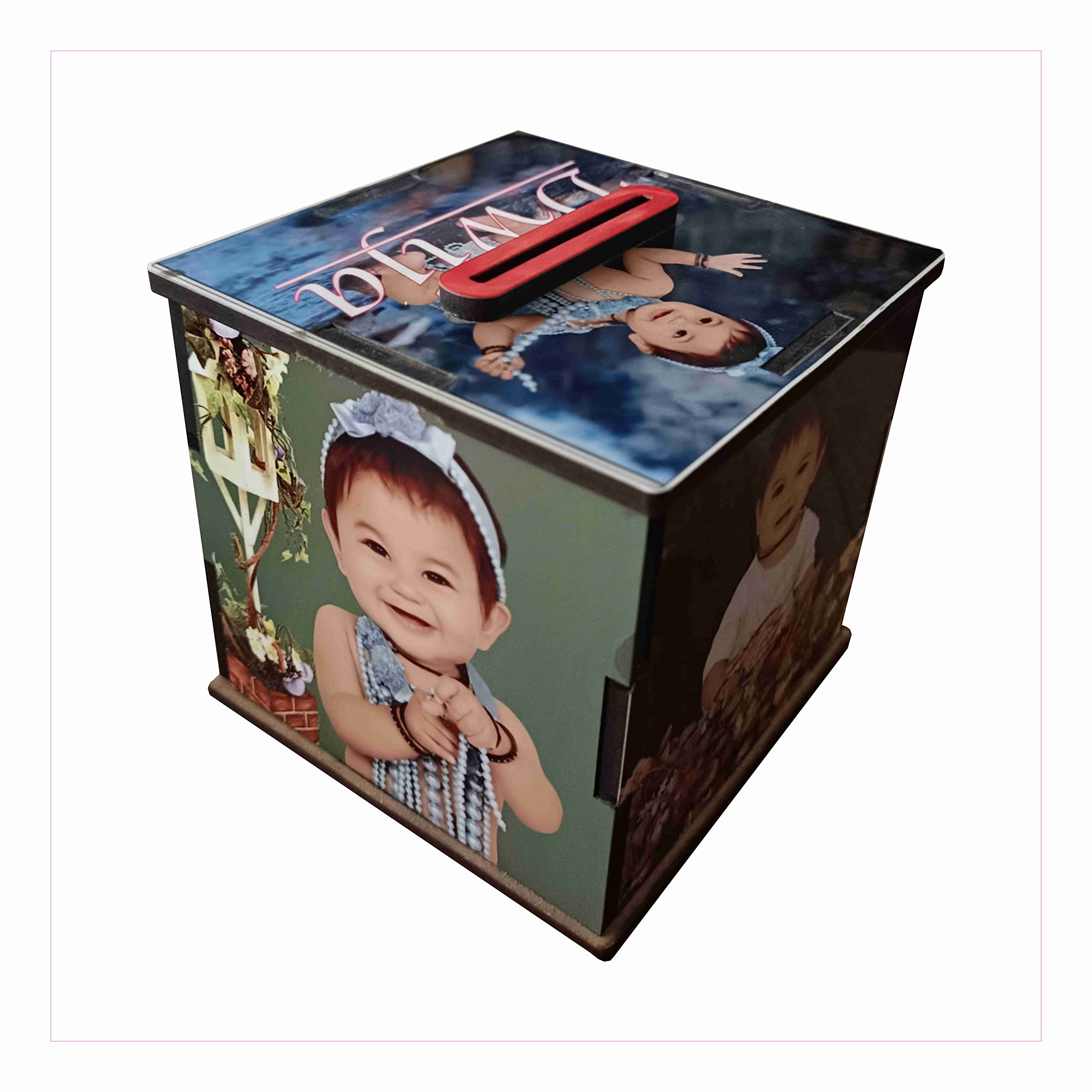 Personalised/Customised My Photo Name Piggy Bank For Kids Makes A Perfect Unique Gift, Nursery Decor, Keepsake, Or Savings, Antique, Multi (B0BGY3GHY1) Amazon Price History, Amazon Price Tracker