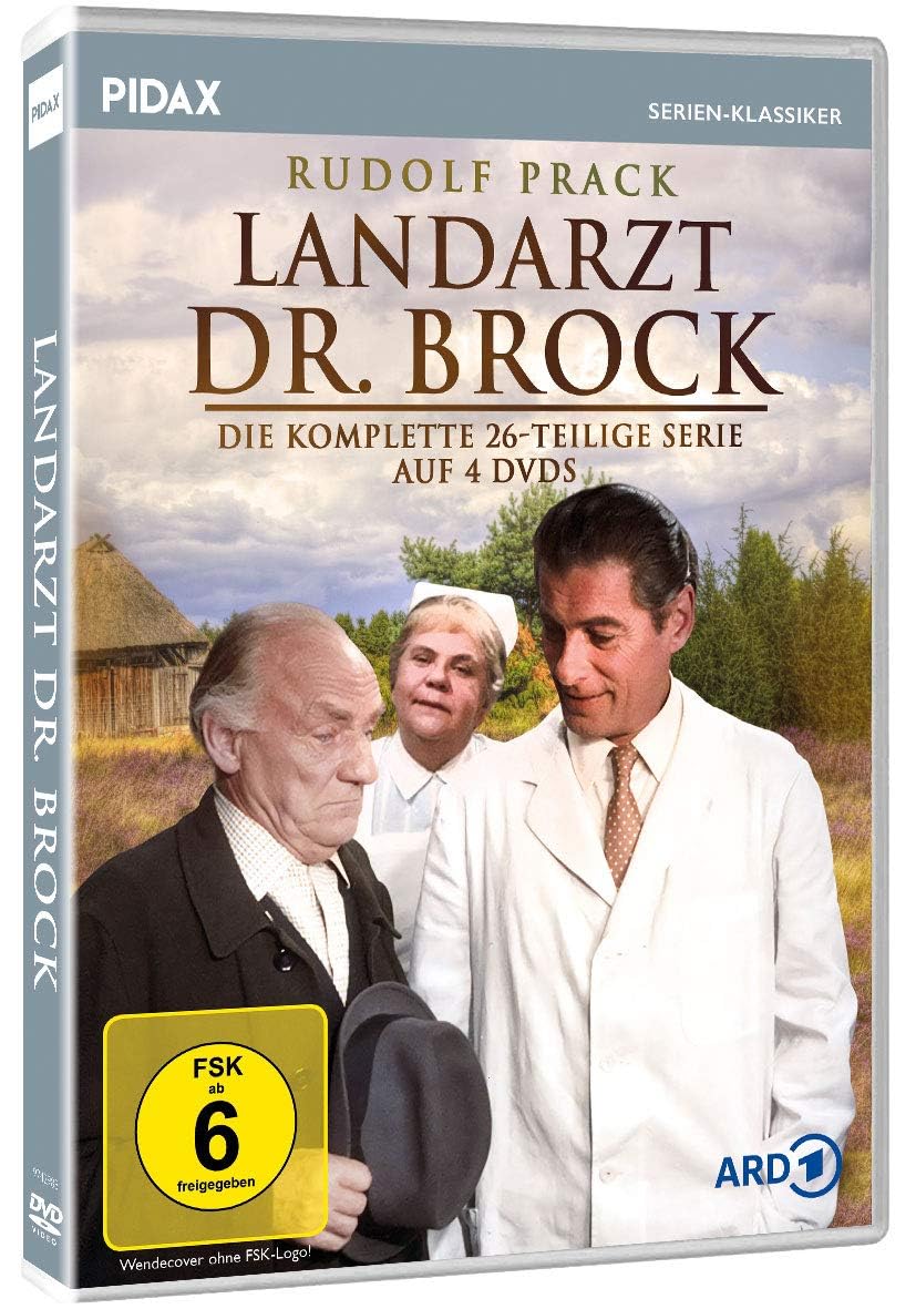 Landarzt Dr. Brock / Die komplette 26-teilige Kultserie (Pidax Serien-Klassiker) [4 DVDs]