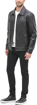 Tommy Hilfiger Men's Soft Shell Water Resistant Hooded Jacket Transitional Jacket