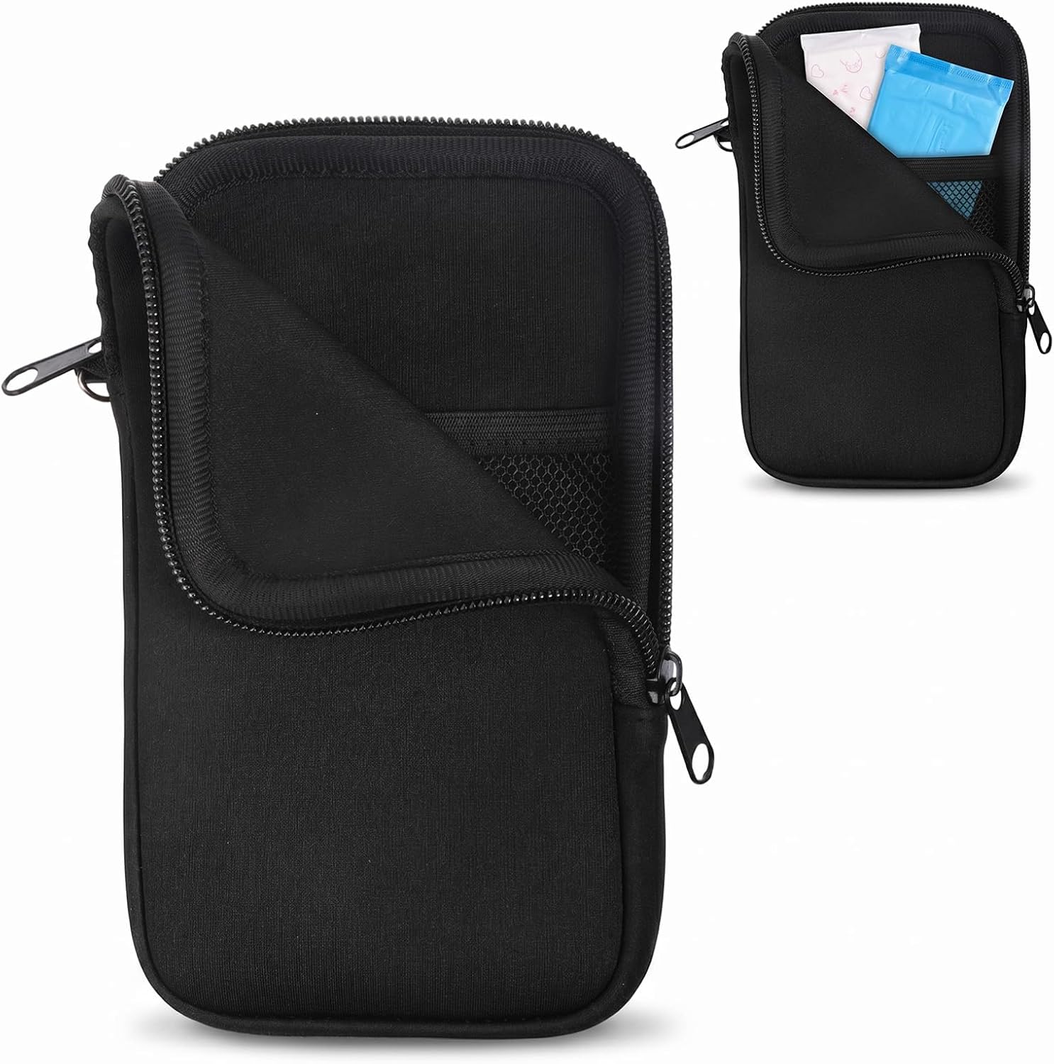 1 Pack Tampon Bag for Purse, Portable Period Bag, Tampon Holder