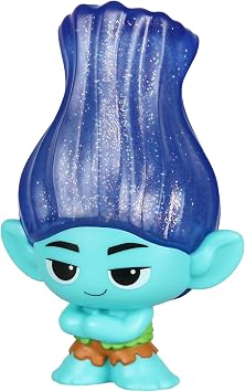 DREAMWORKS TROLLS Band Together Squishy, Stretchy Glitter-Filled Hair Doll - Stretchy Hair Branch
