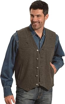 Wyoming Traders Mens Wyoming Wool Vest