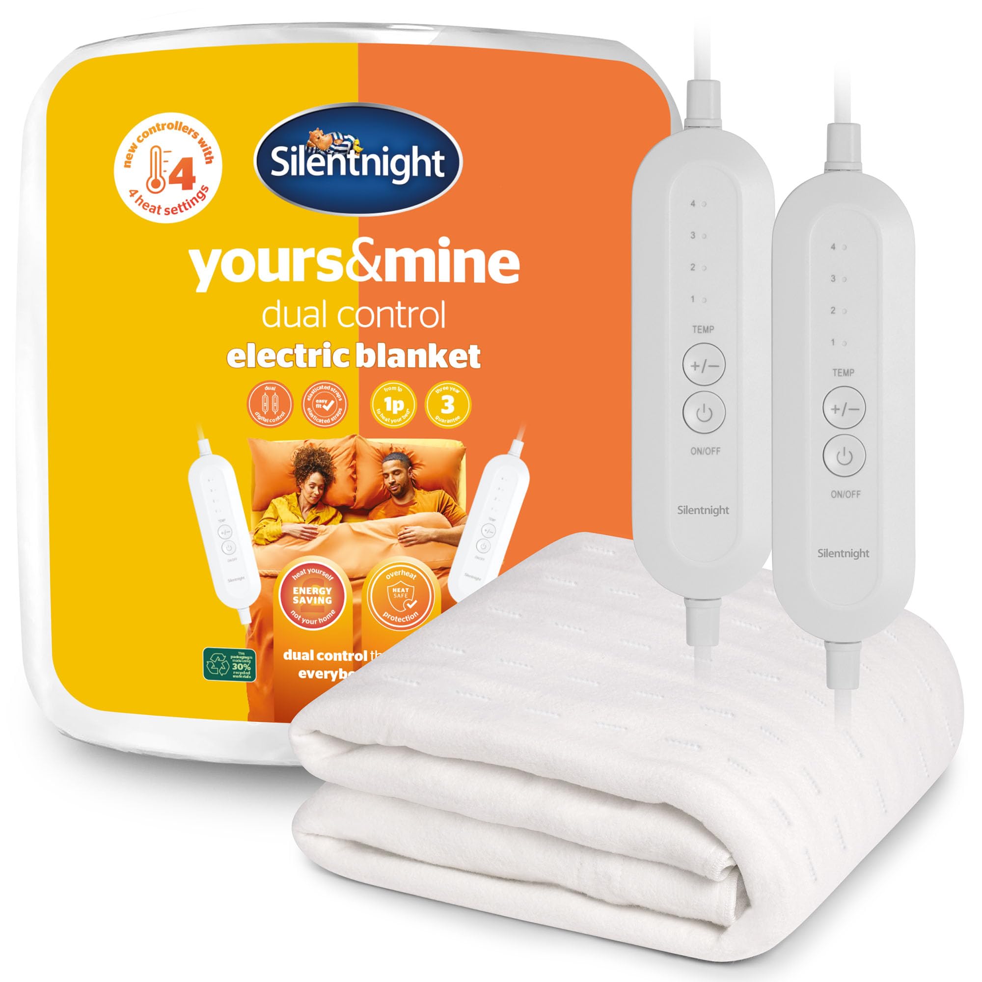Silentnight Dual Control Underblanket