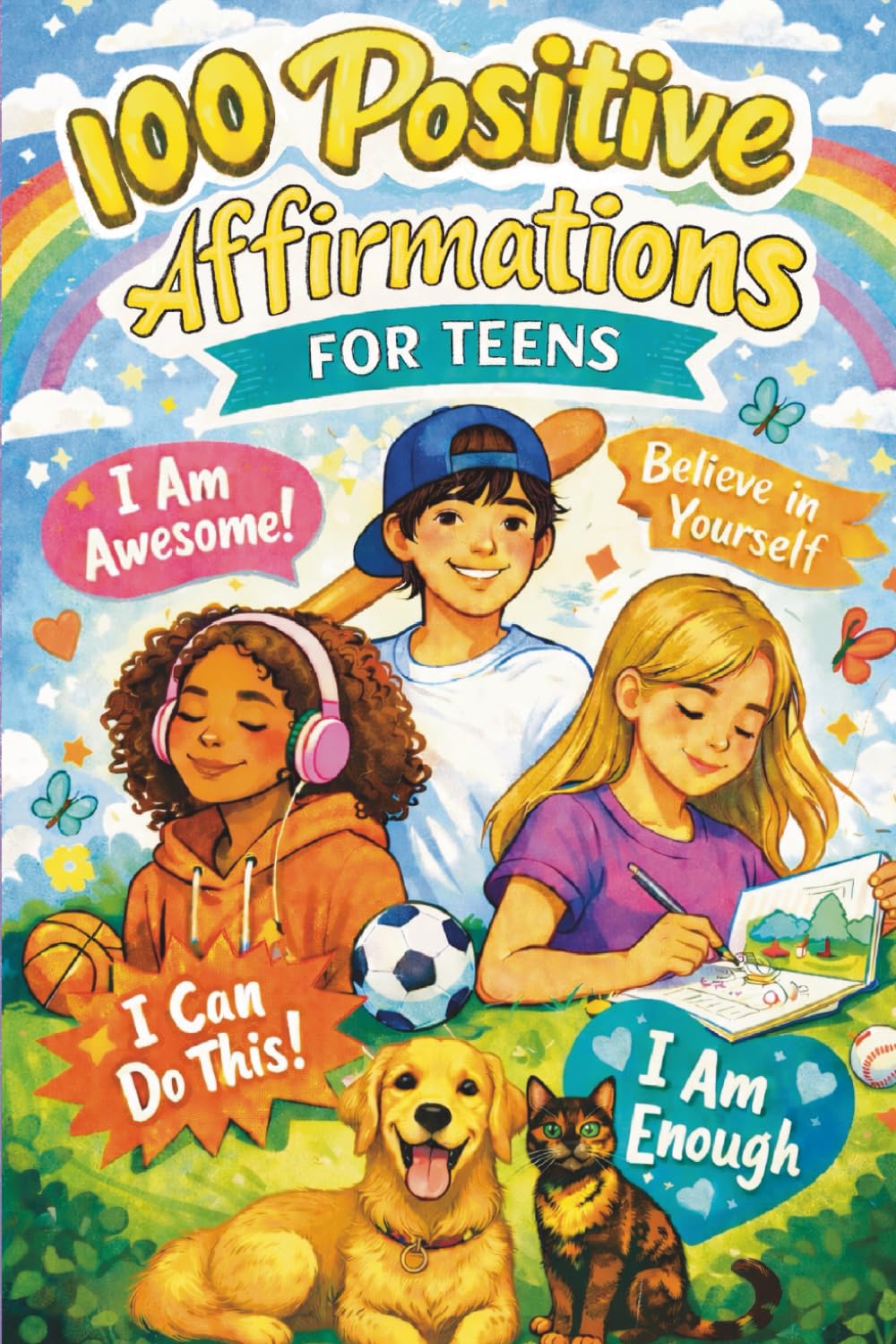 100 POSITIVE AFFIRMATIONS FOR TEENS