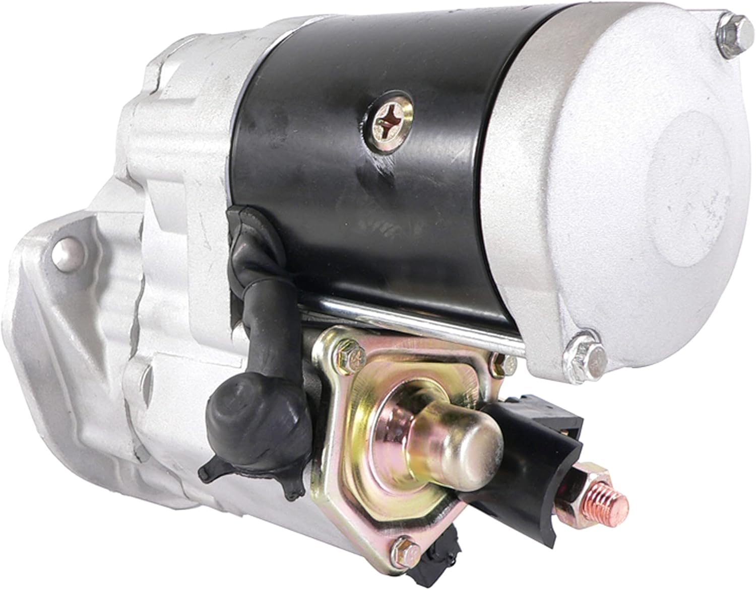 DB Electrical SND0234 Starter for John Deere Idustrial Tractor 210LE, Farm Tractors 7610 7710 7810 9100 8100T 8110 9120, Combines 2256 2258 2264 2266, Sprayers 4700 4710 4720, Harvesters 6650 7200