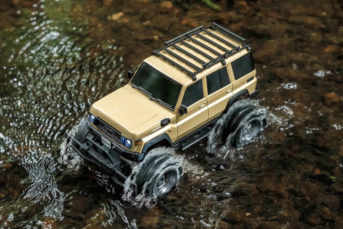 Jozen 1/22 Радиоуправляемый Toyota Land Cruiser 70 JRVT145-BG в масштабе 25 см (Ш) x 13 см (Д) x 12 см (В) 1/22 Радиоуправляемый Toyota Land Cruiser 70 JRVT145-BG, фото 3