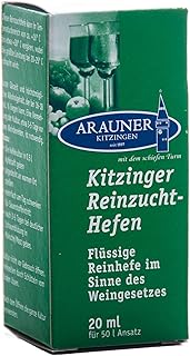 Arauner Kitzinger Reinzucht-Hefen Bordeaux, Art. 0013, für 50 Liter