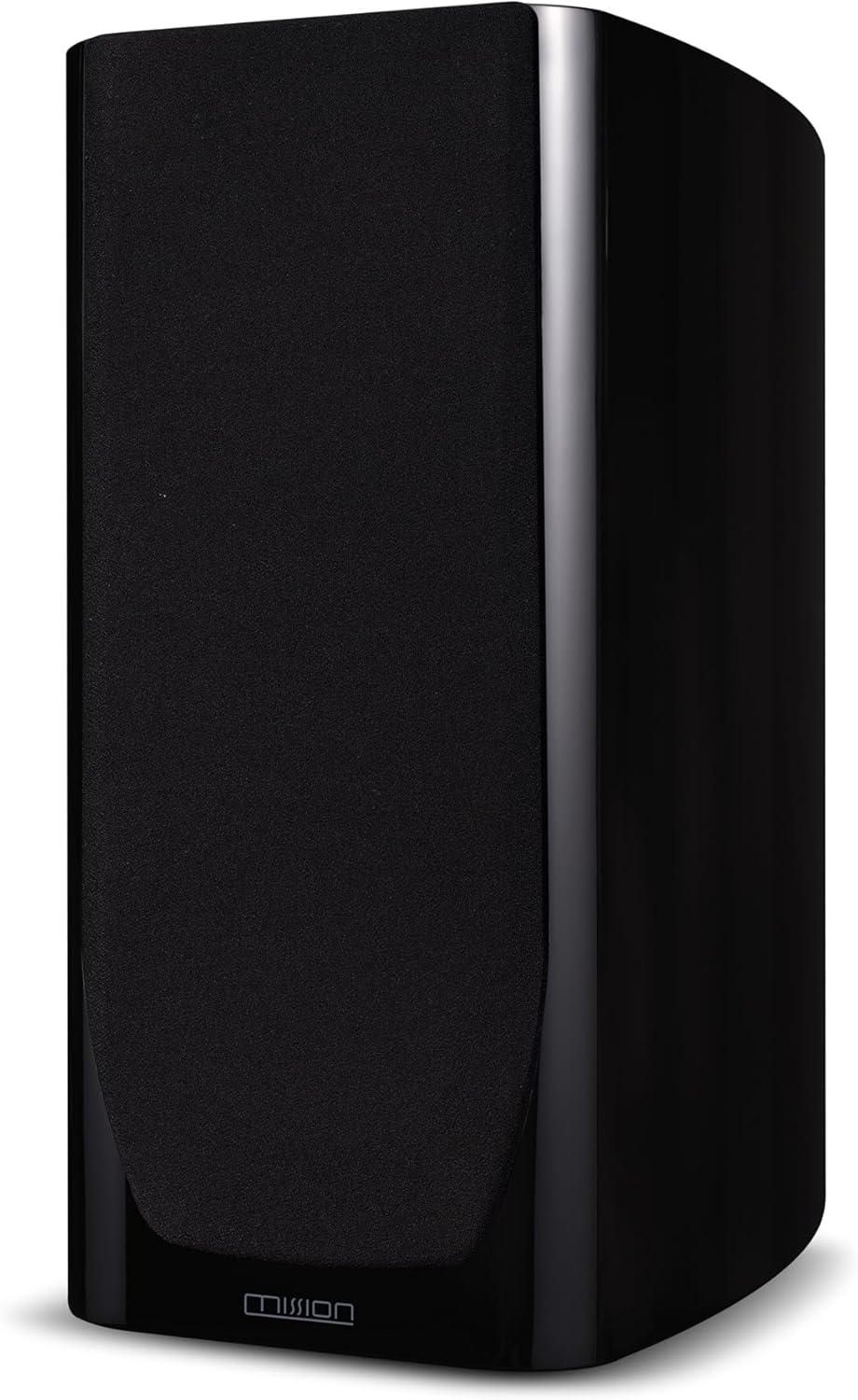 Mission ZX-2 Bookshelf Speakers (Pair) – Premium Passive Hi-Fi Tower Speakers, British Engineered, Dual 5.25" DiaDrive Bass Drivers, 1.5" Ring Dome Tweeter, 150W, 45Hz–24kHz, Piano Finish