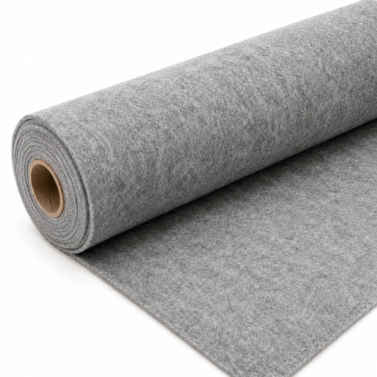 Filc akustyczny, sprzedawany na metry, samoprzylepny, 10 mm grubości, wyprodukowano w Niemczech, szary, 200 cm x 100 cm
