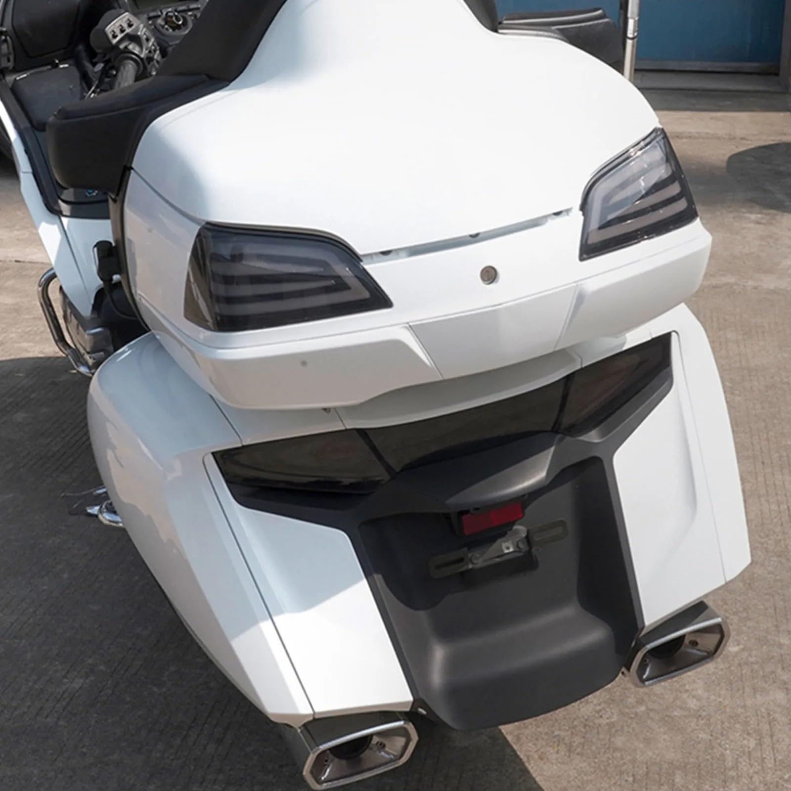 światło hamowania światło do motocykla Do skrzydła GL 1800 2012-2017 | Zespoły tylnych świateł hamowania motocykla Lampa tylna poniżej