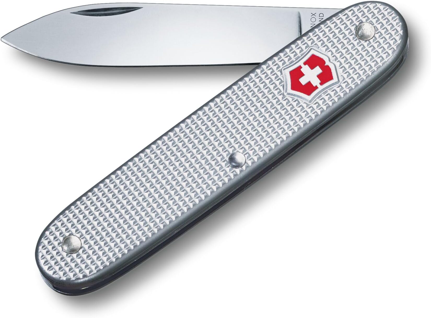 SWISS ARMY 1 MEDIUM POCKET KNIVE WITH ALOX SCALES 0.8000.26 Swiss made pocket knife with 1 function and high-grade Alox scales