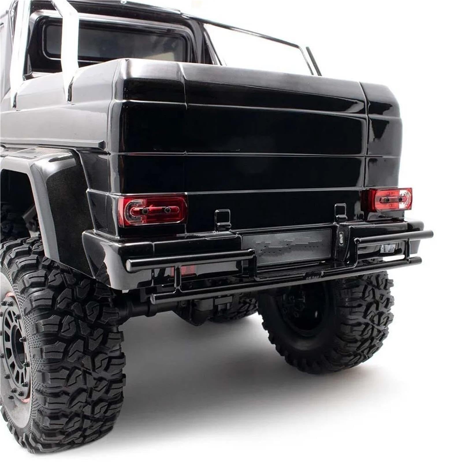 Per Traxxas Per TRX4 Per TRX6 1/10 Rc Paraurti Posteriore Acciaio