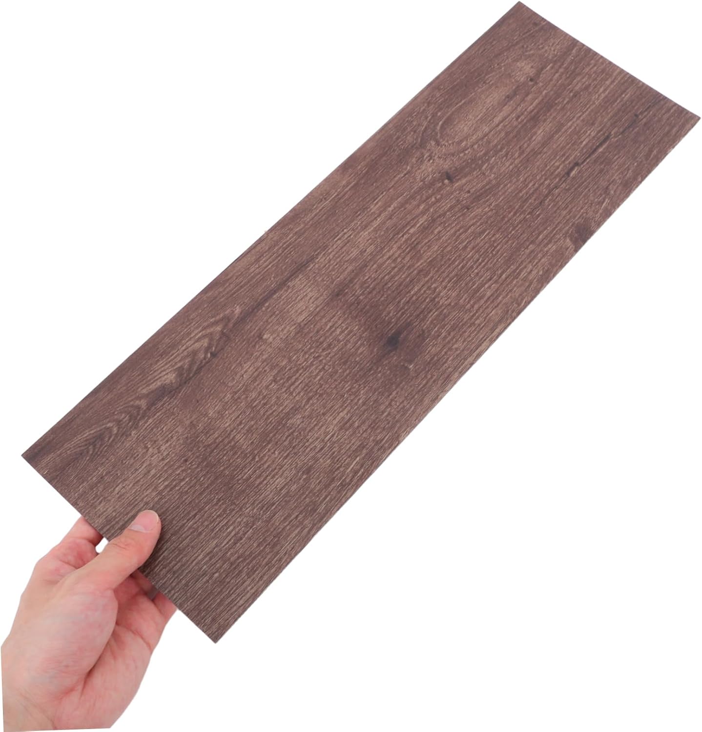 32PCS Wood Grain Peel and Stick Tile Stickers for Easy Bathroom Kitchen and Living Room Renovation Self Adhesive PVC Wallpaper for Versatile Use and Stylish Upgrades
