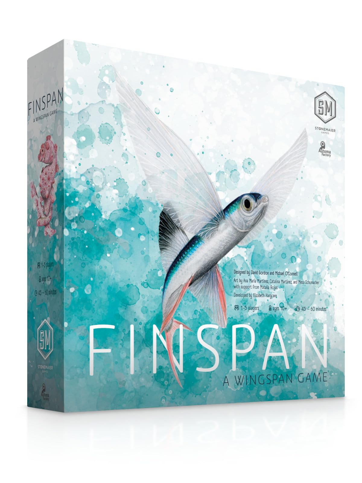 Stonemaier Games | Finspan | Board Game