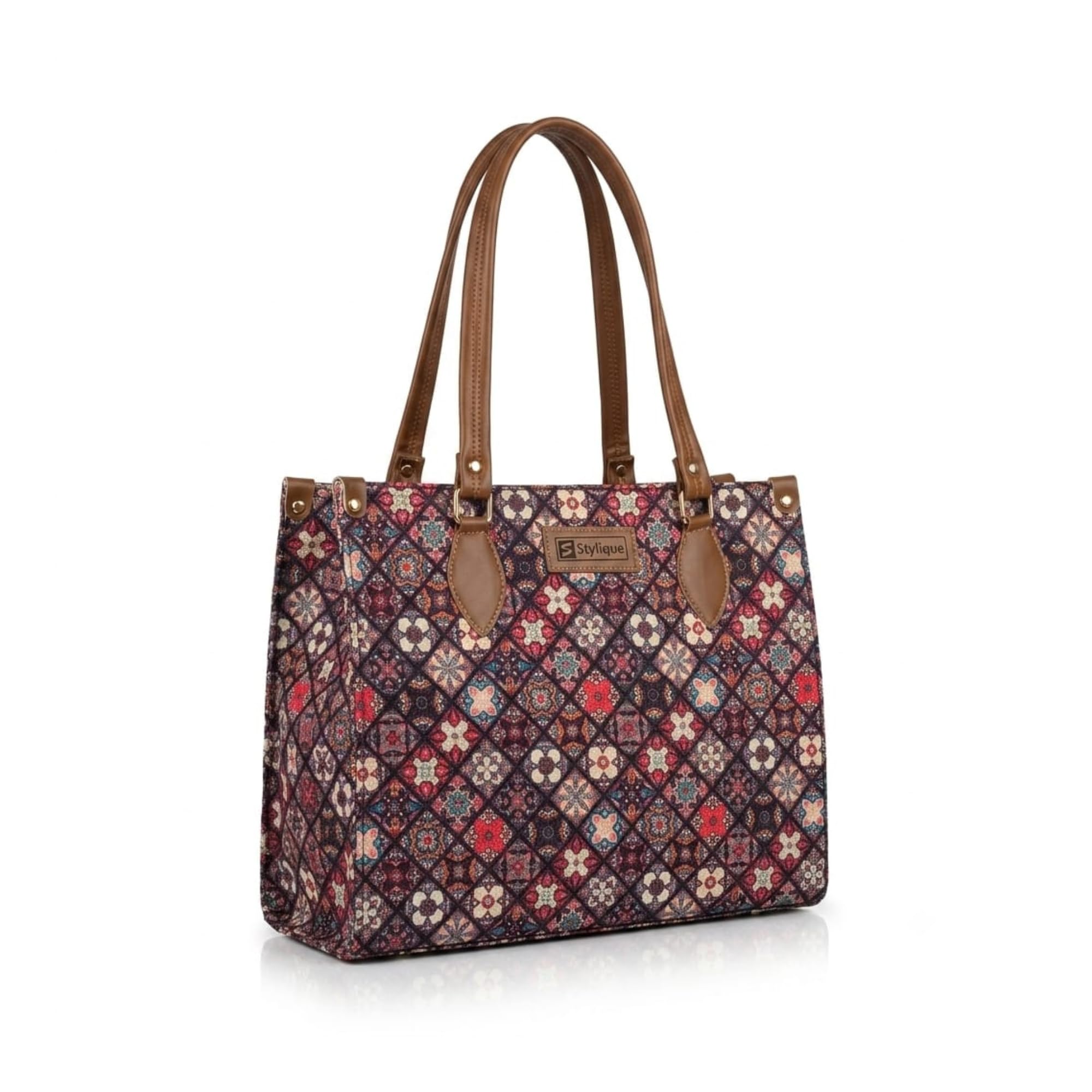 Jute Hand Bags for Women Stylish | Handbags for Women Big Size | Tote Bag for College Girls | Jute Tote Bag for Woman for Office, Shopping & Daily Use - 14 Inches-image-26