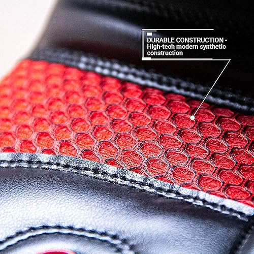 Miniatura 4 de Revgear Guantes de boxeo Premier para boxeo, kickboxing, perfectos para sesiones de entrenamiento con bolsas de velocidad, bolsas pesadas y guantes