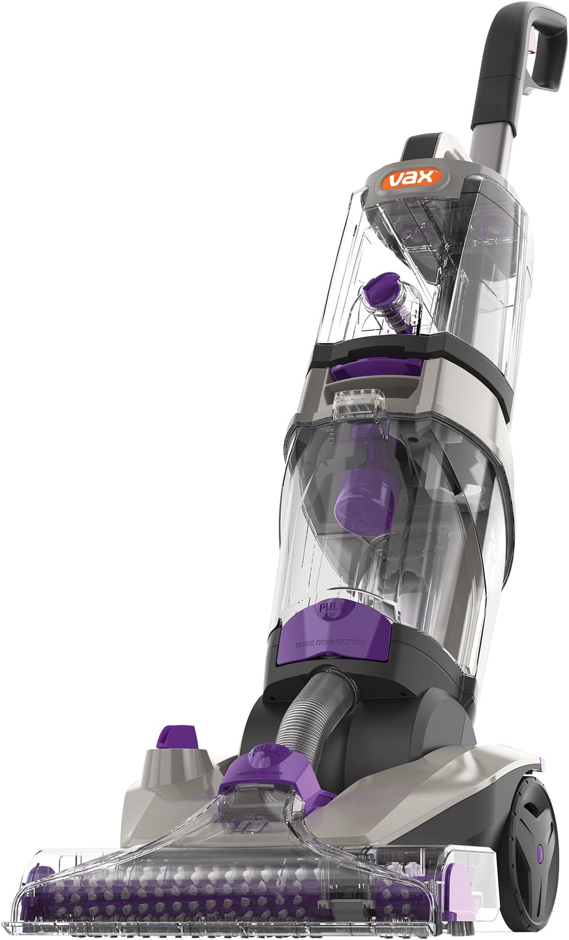 Vax ECJ1PAV1 Rapid Power Advance Carpet Cleaner, Plastic, 6.2 liters, Grey/Purple