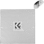K&F Concept Enveloppe de protection pour caméra, enveloppe autocollante pour objectif, enduit anti-rayure pour appareil photo pour DSLR/Téléphone/Tablet, 17.72x17.72in