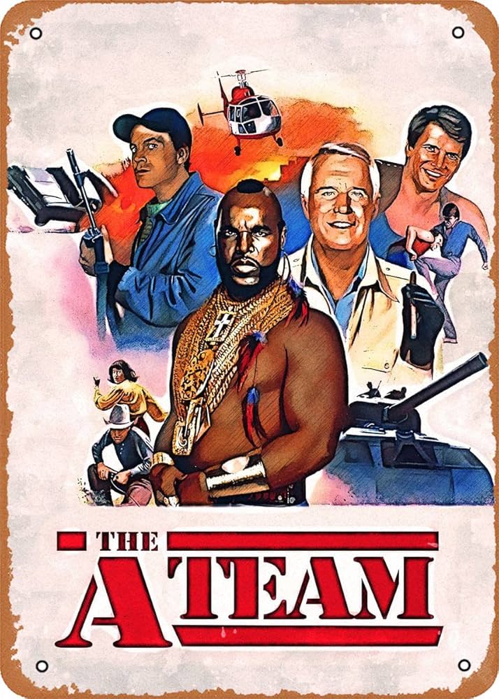 The A-Team movie poster