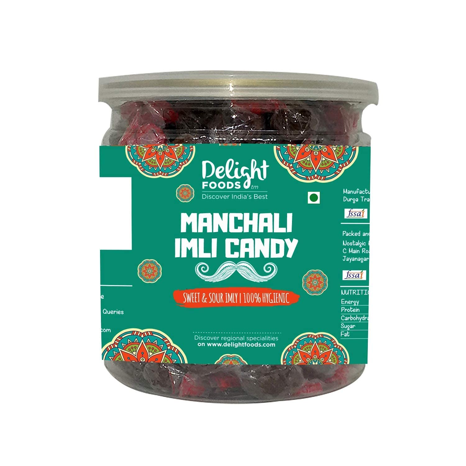 Imli Candy Manchali Delight Foods : les bonbons au tamarin parfaits pour vos pauses au bureau