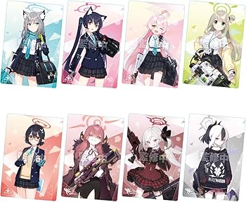 Amazon | ブルーアーカイブ ウエハース (20個入) 食玩・ウエハース（焼