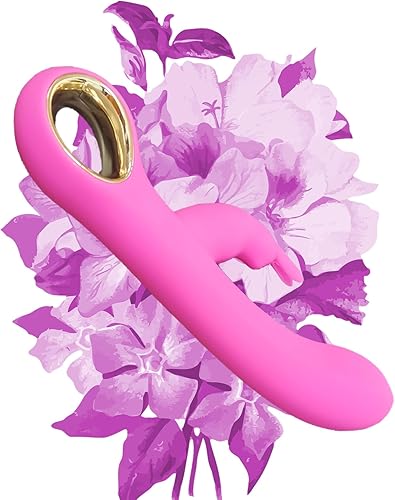 Masajeador personal para mujer, inalámbrico, impermeable, de mano, conejo, rosa, juguetes para mujeres, doble motor, regalo para adultos, juguetes