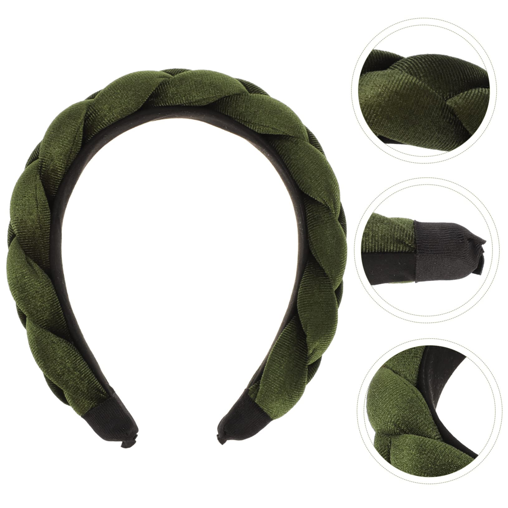 Ipetboom 4pezzi Fascia Per Accessorio Moda Per Speciali e Look Quotidiani Cerchietto e Adatto Ragazze e Donne