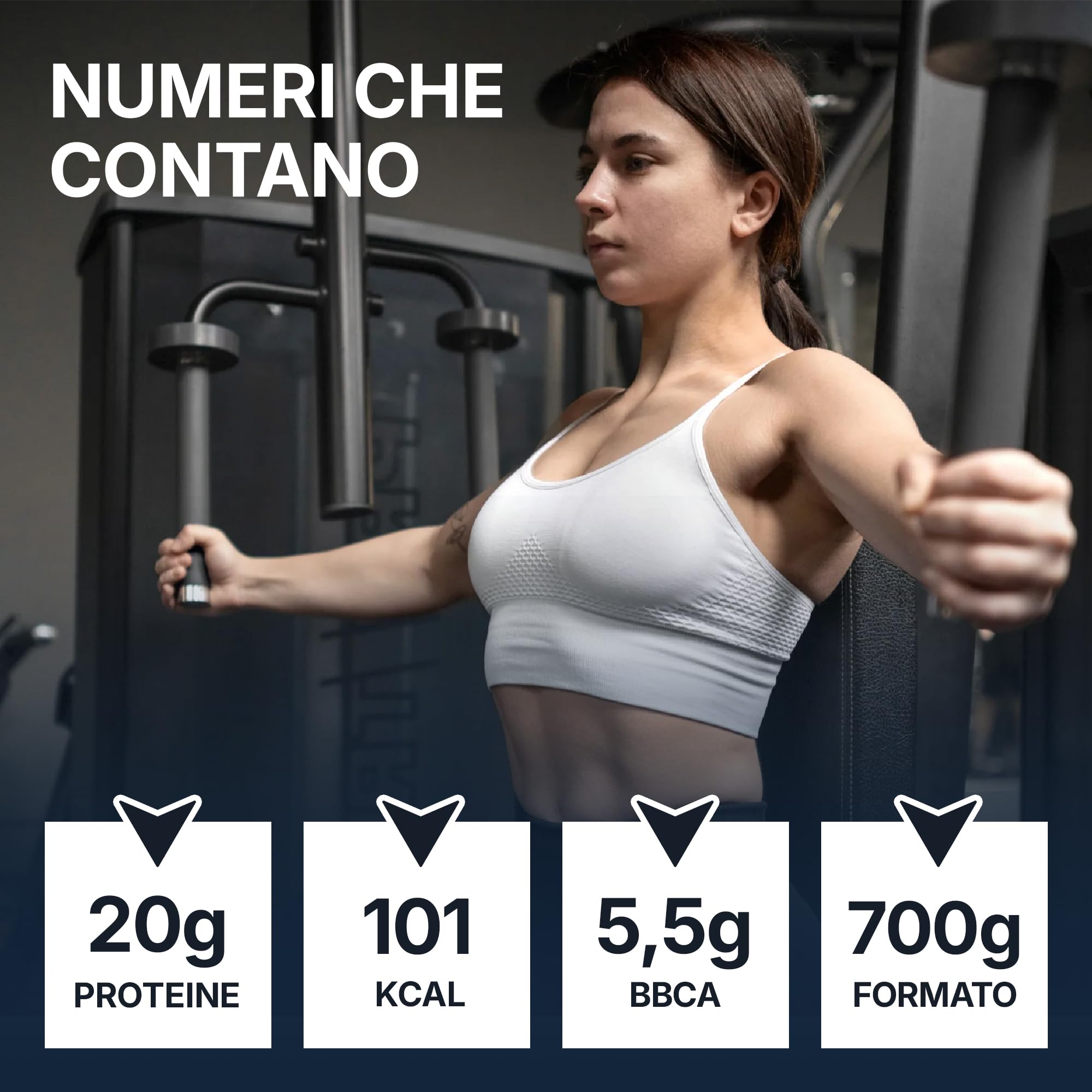 NUAP Advance Whey Complex Proteine Whey in Polvere, 700 g, 20 g di Proteine per Dose, con ComplexZyme-5 Vegan® e BioProtect-5®, Vitamina B6 e Magnesio (Cocco)