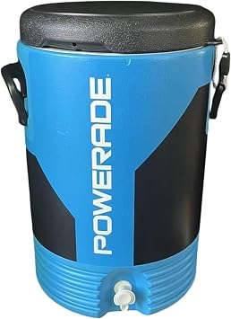 Powerade Cooler, Blue