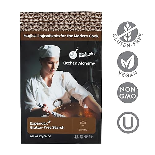 Miniatura 2 de Almidón de tapioca mejorado Expandex GF – 14 oz Sin OMG Sin gluten vegano OU Kosher Certificado (perfecto para hornear sin gluten)