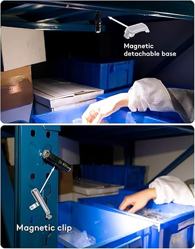 Miniatura 6 de RovyVon Linterna de llavero LED A2 G4 USB-C, 650 lúmenes altos, súper brillante con tamaño de bolsillo EDC, encendido momentáneo, modo de bloqueo,