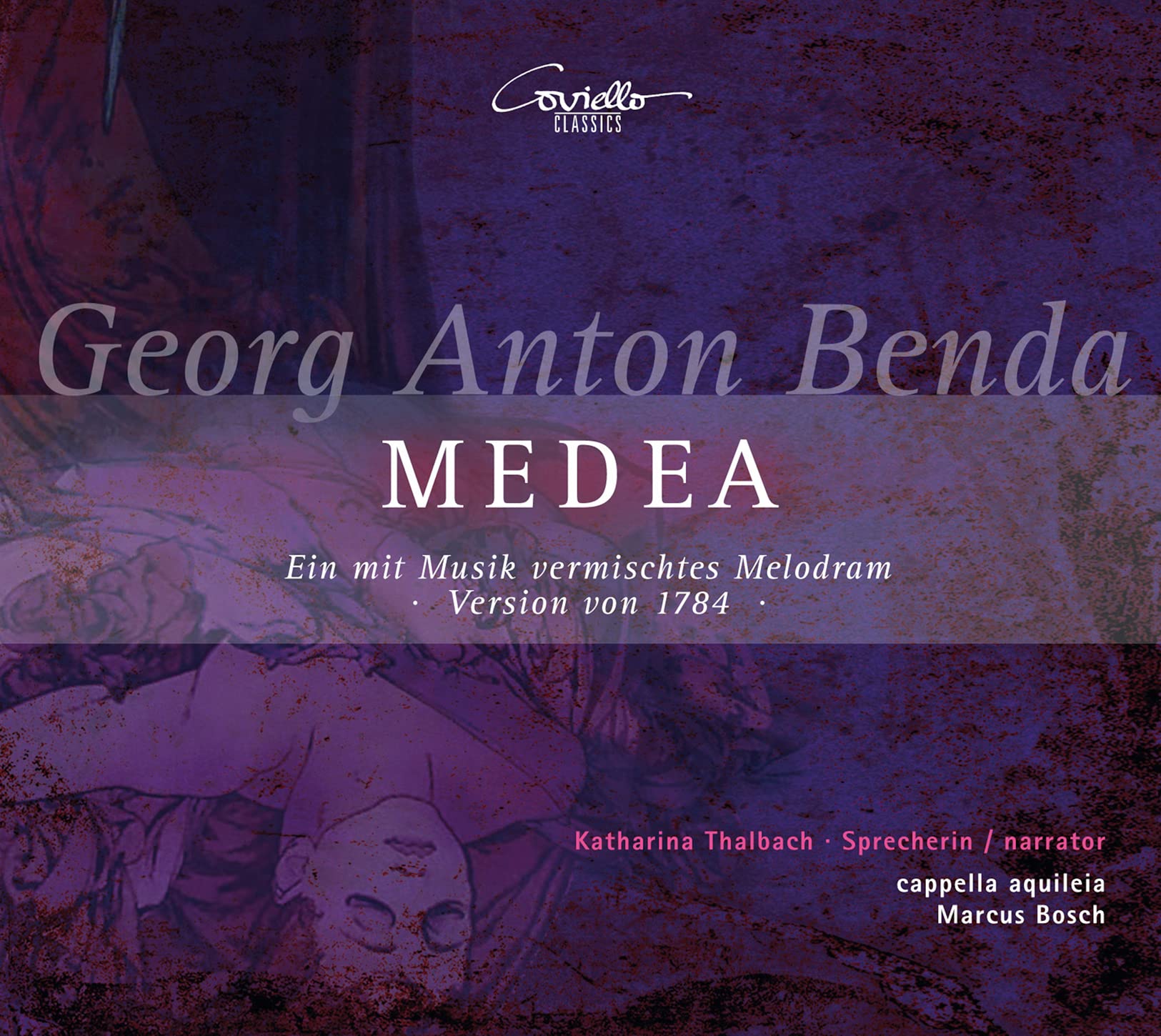 Georg Anton Benda: Medea (Live Recording)