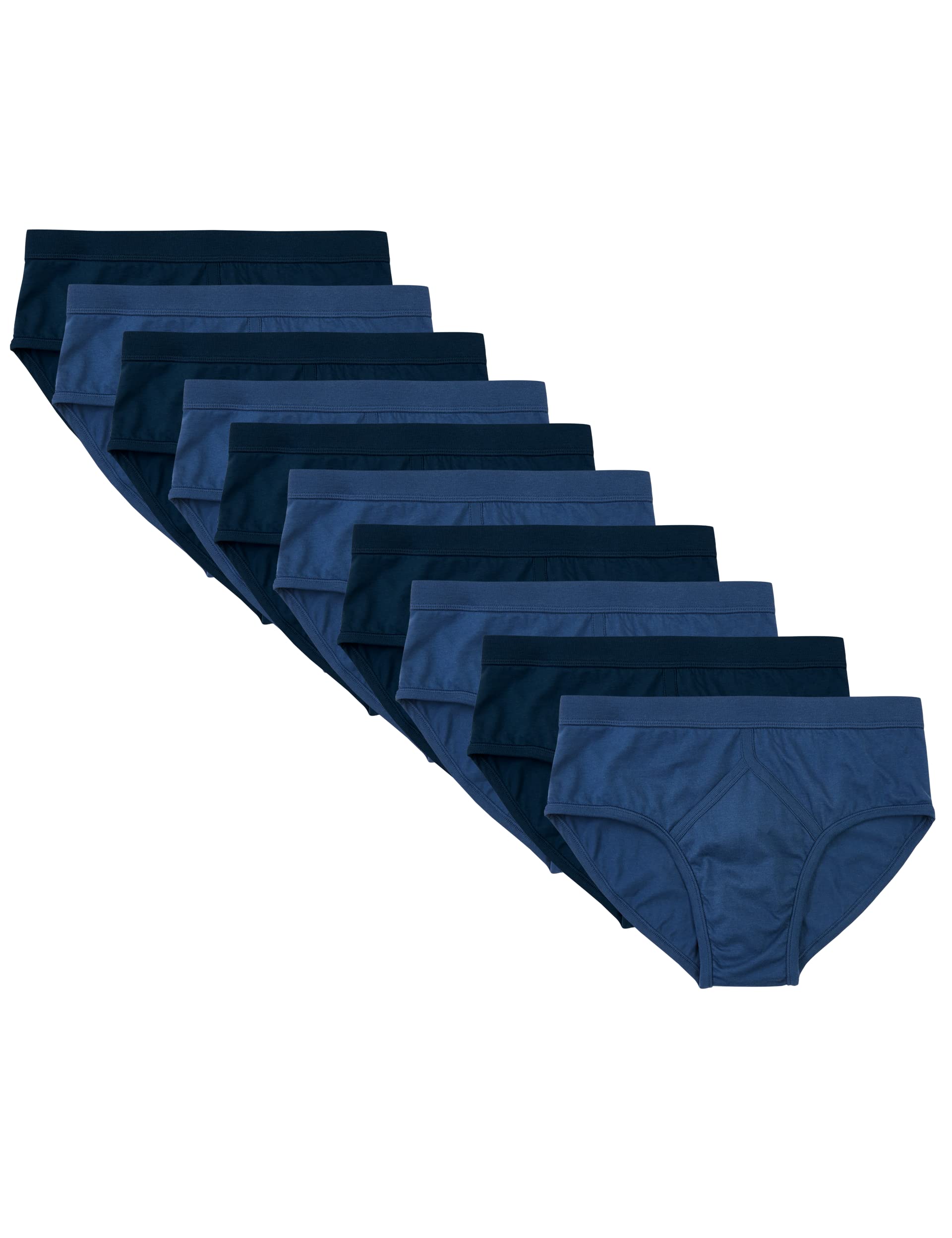 Marks & Spencer mens 10-pack Pure Cotton Cool & Fresh Briefs Briefs (pack of 10)
