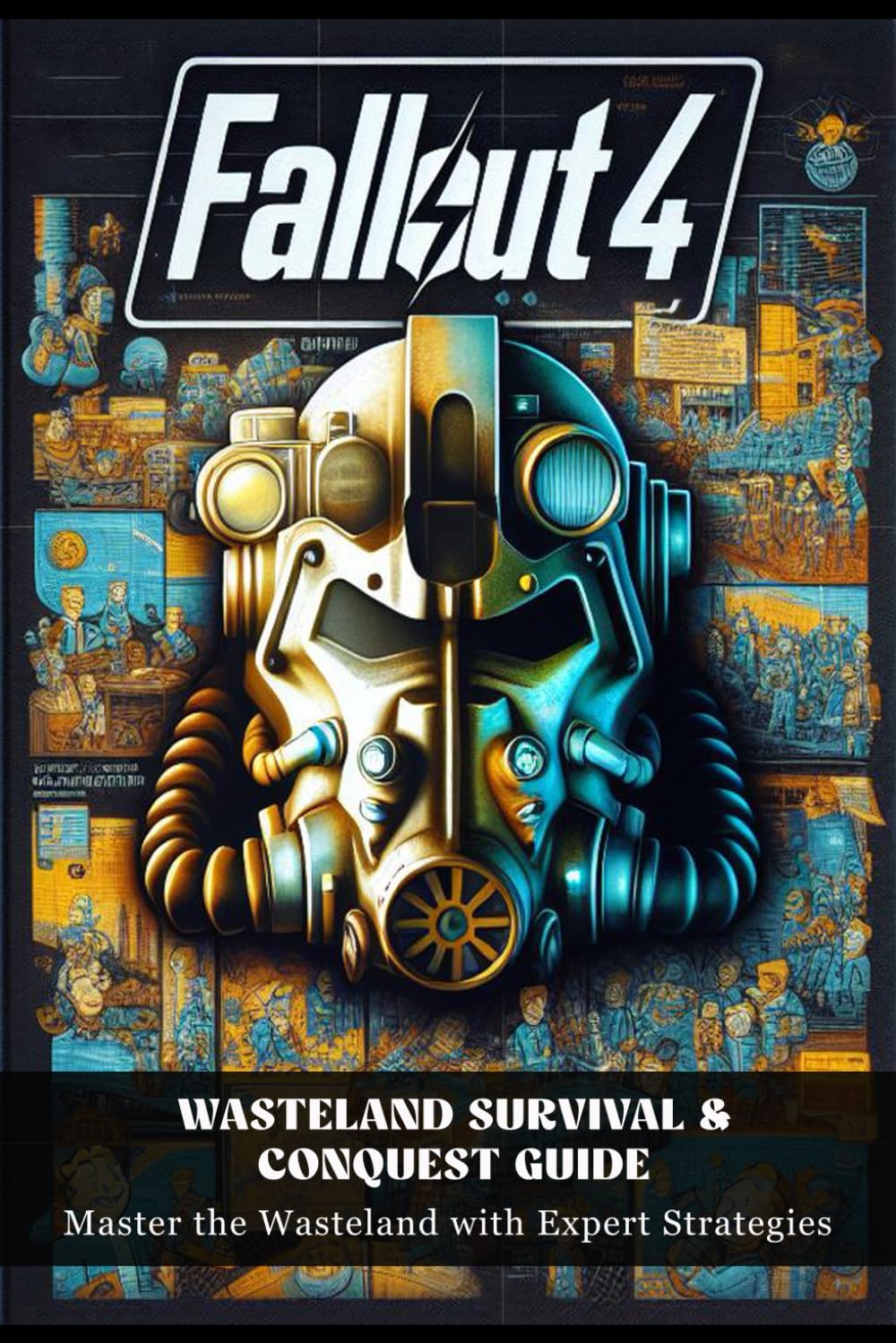 Fallout 4: Wasteland Survival & Conquest Guide: Master the Wasteland with Expert Strategies (Weapons, Armor, DLC Guides, Quest Walkthroughs, Tips, & More)