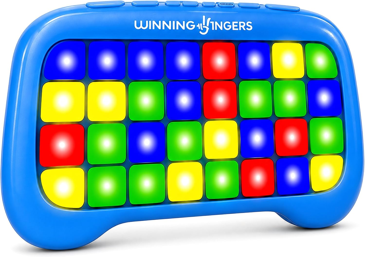 Winning Fingers Flashing Pad Electronic Memory