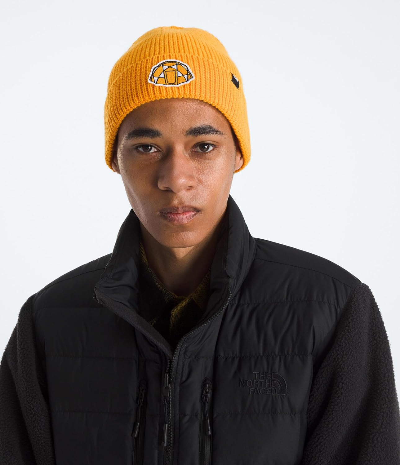 The North FACE Unisex-Adult TNF Logo Box Cuffed Beanie - Image 2