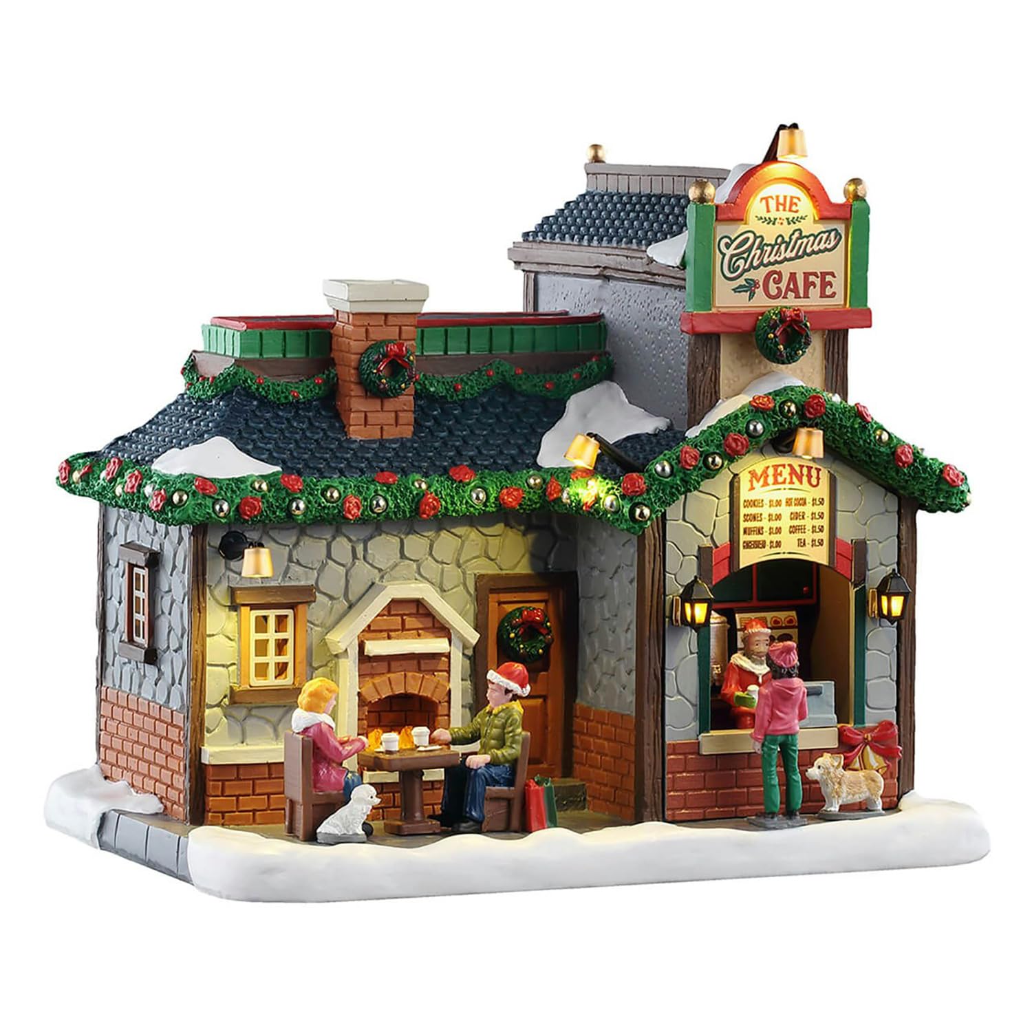 Lemax Caddington Village - The Christmas Cafe
