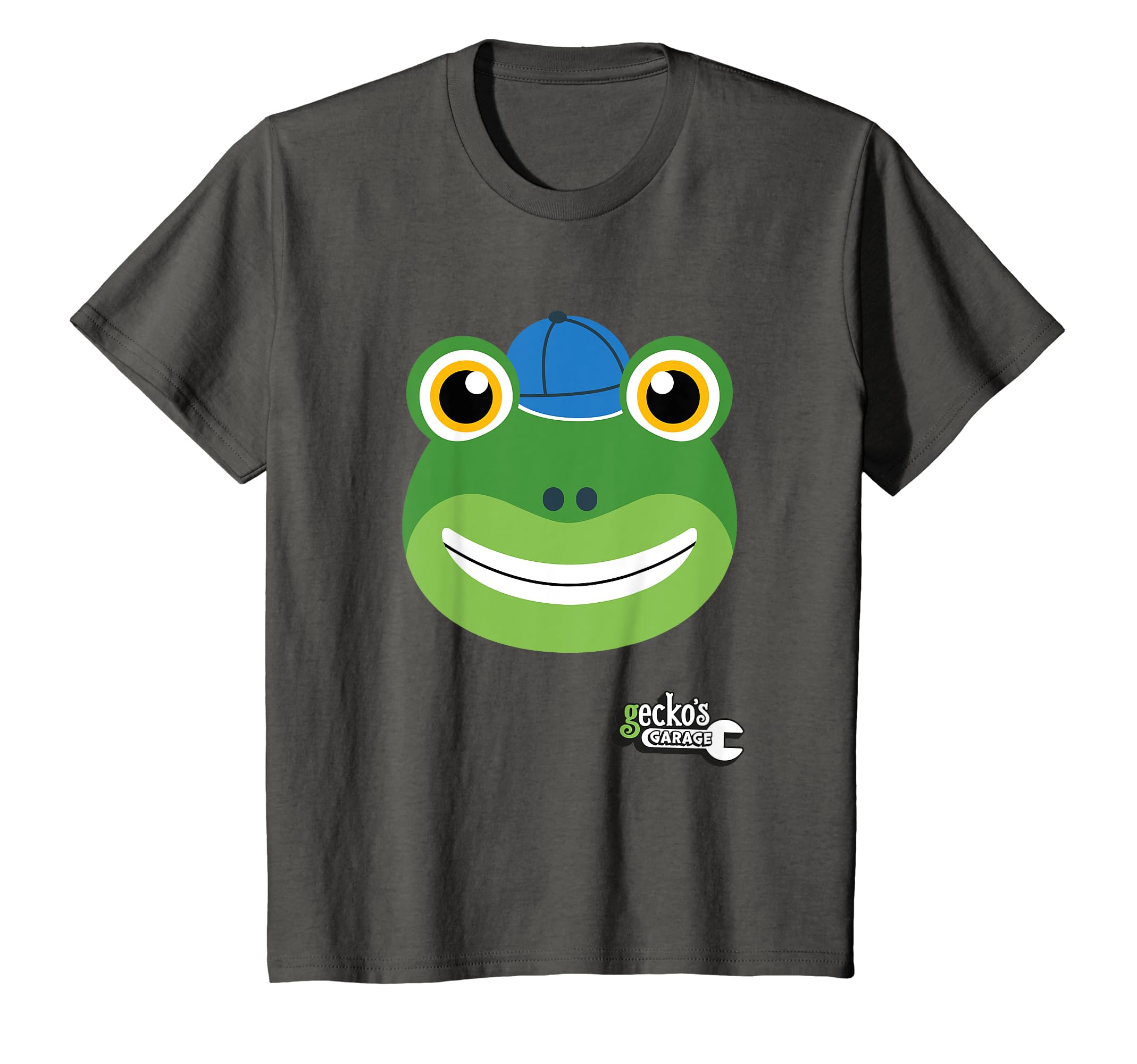 Gecko Face T-ShirtOEKO-TEX STANDARD 100