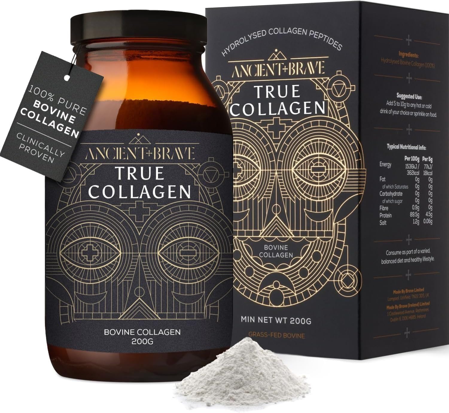 Ancient + Brave True Collagen 200g